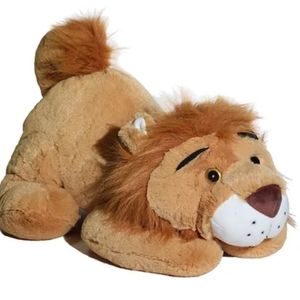 Calplush sniffles toy lion
